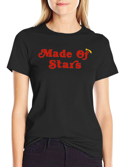 Made of Stars Graphic Tee - Classic Black T-Shirt
