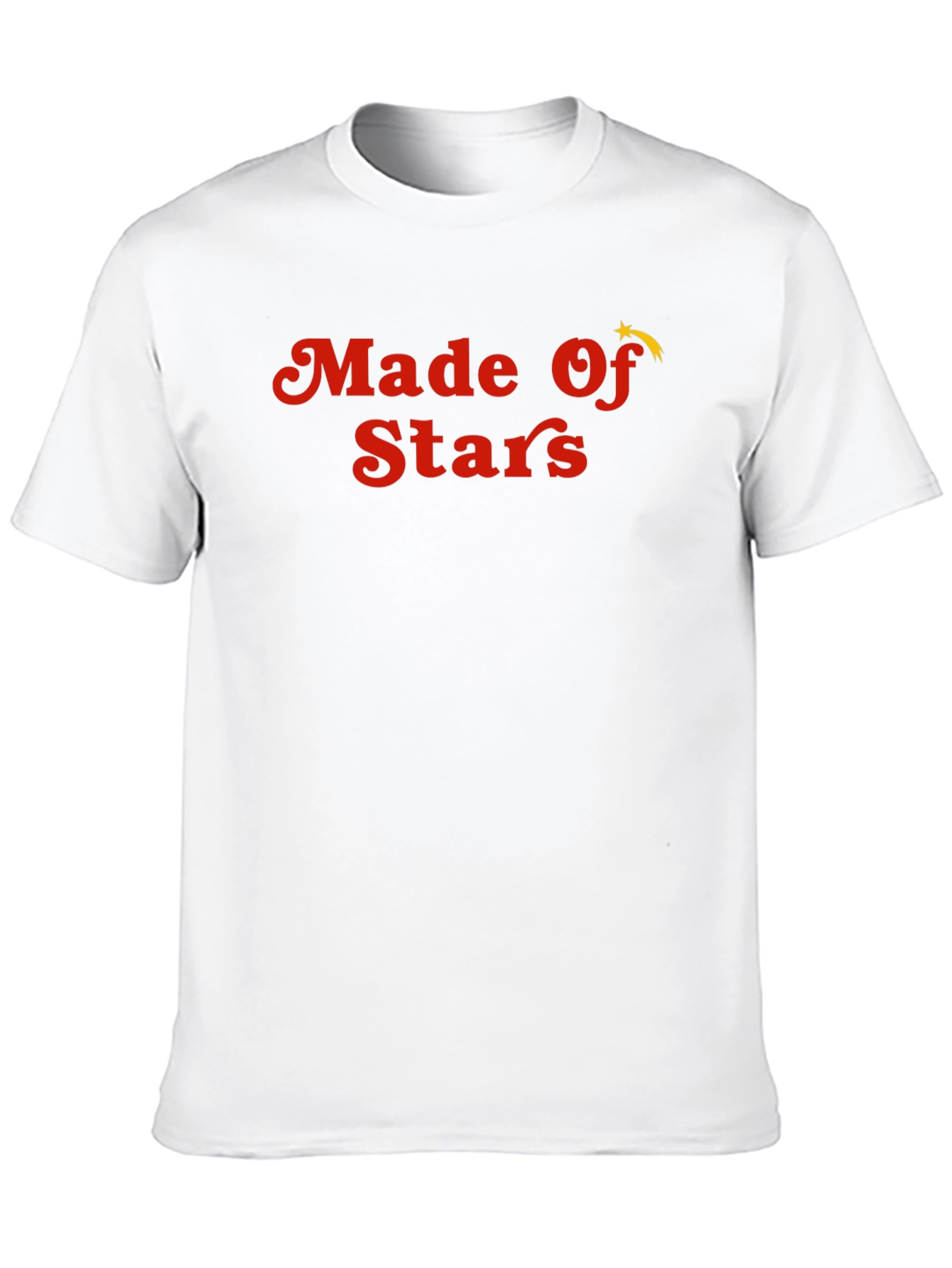 Made of Stars Graphic Tee - Classic Black T-Shirt
