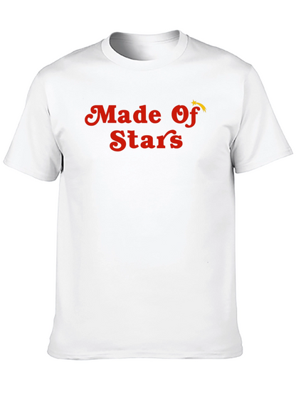 Made of Stars Graphic Tee - Classic Black T-Shirt