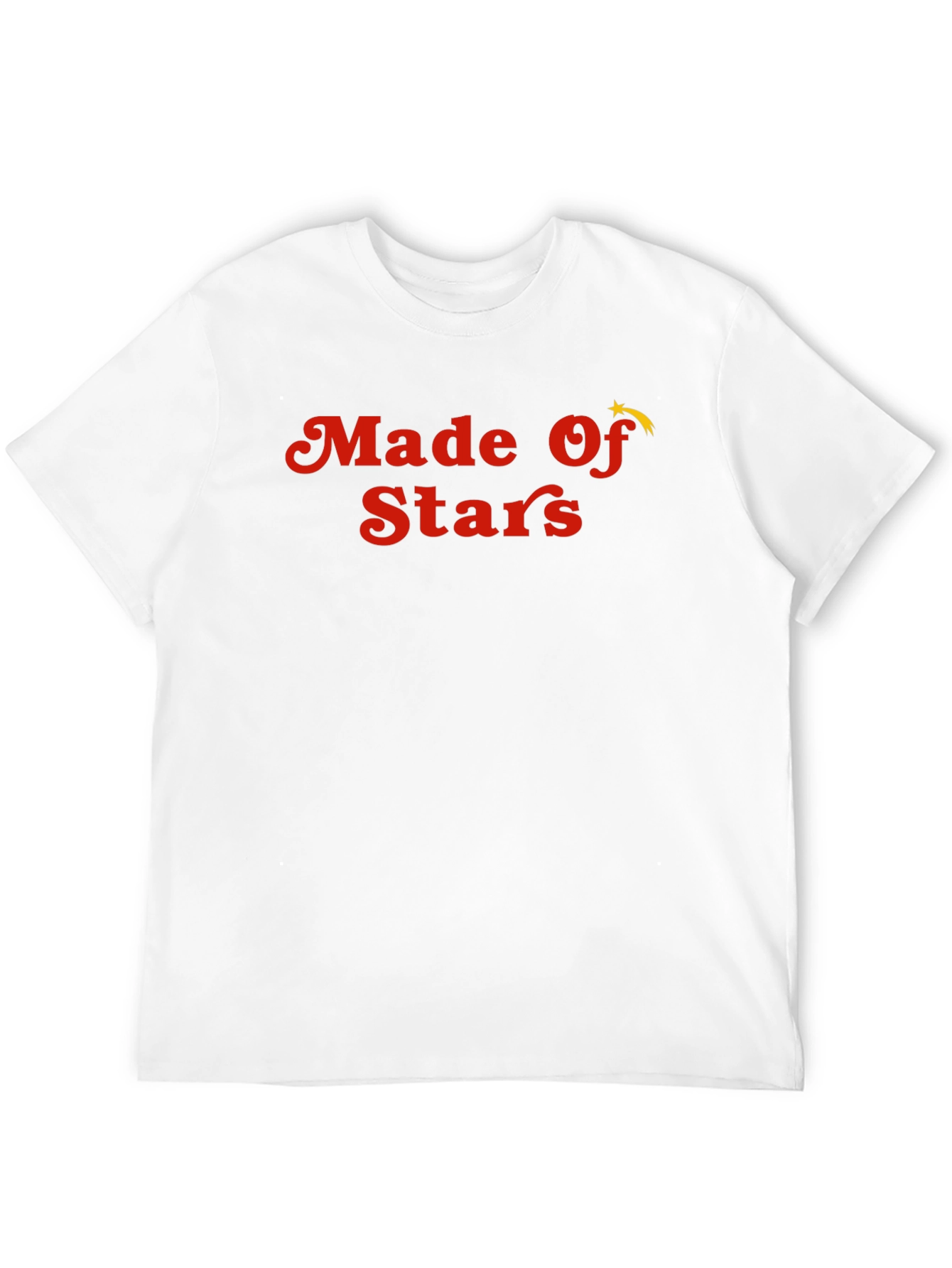 Made of Stars Graphic Tee - Classic Black T-Shirt