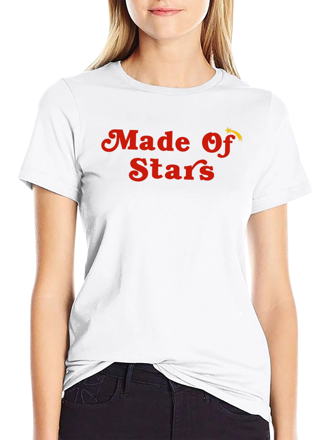 Made of Stars Graphic Tee - Classic Black T-Shirt