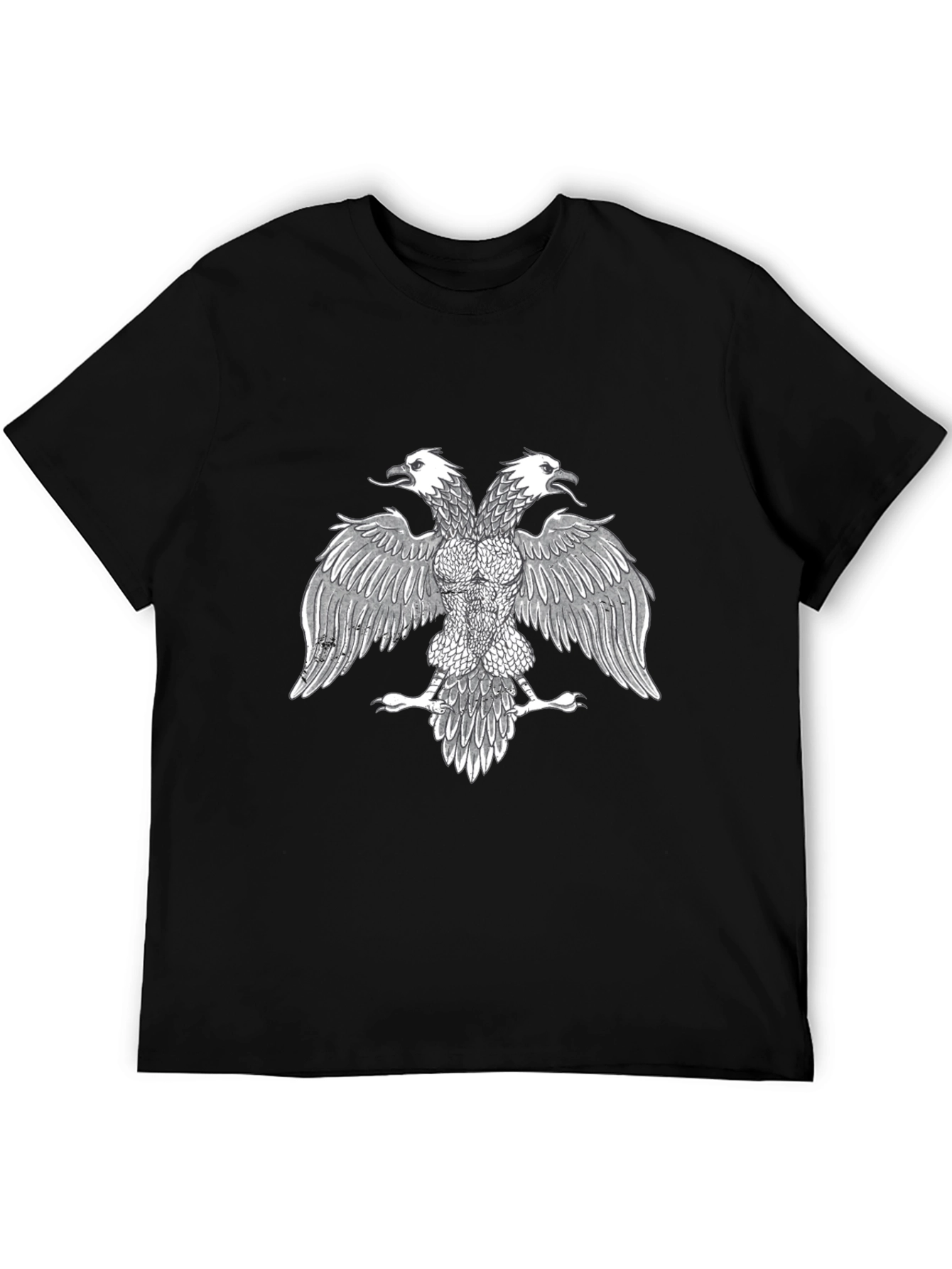 Double Headed Eagle Graphic Tee