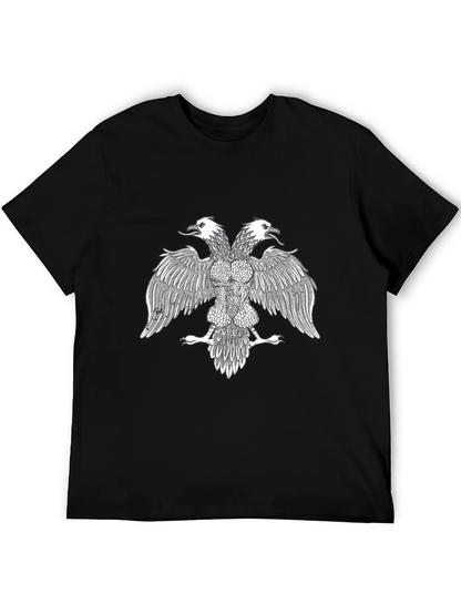 Double Headed Eagle Graphic Tee