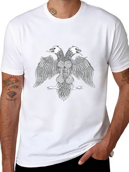Double Headed Eagle Graphic Tee