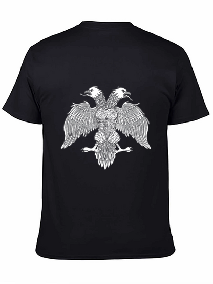 Double Headed Eagle Graphic Tee