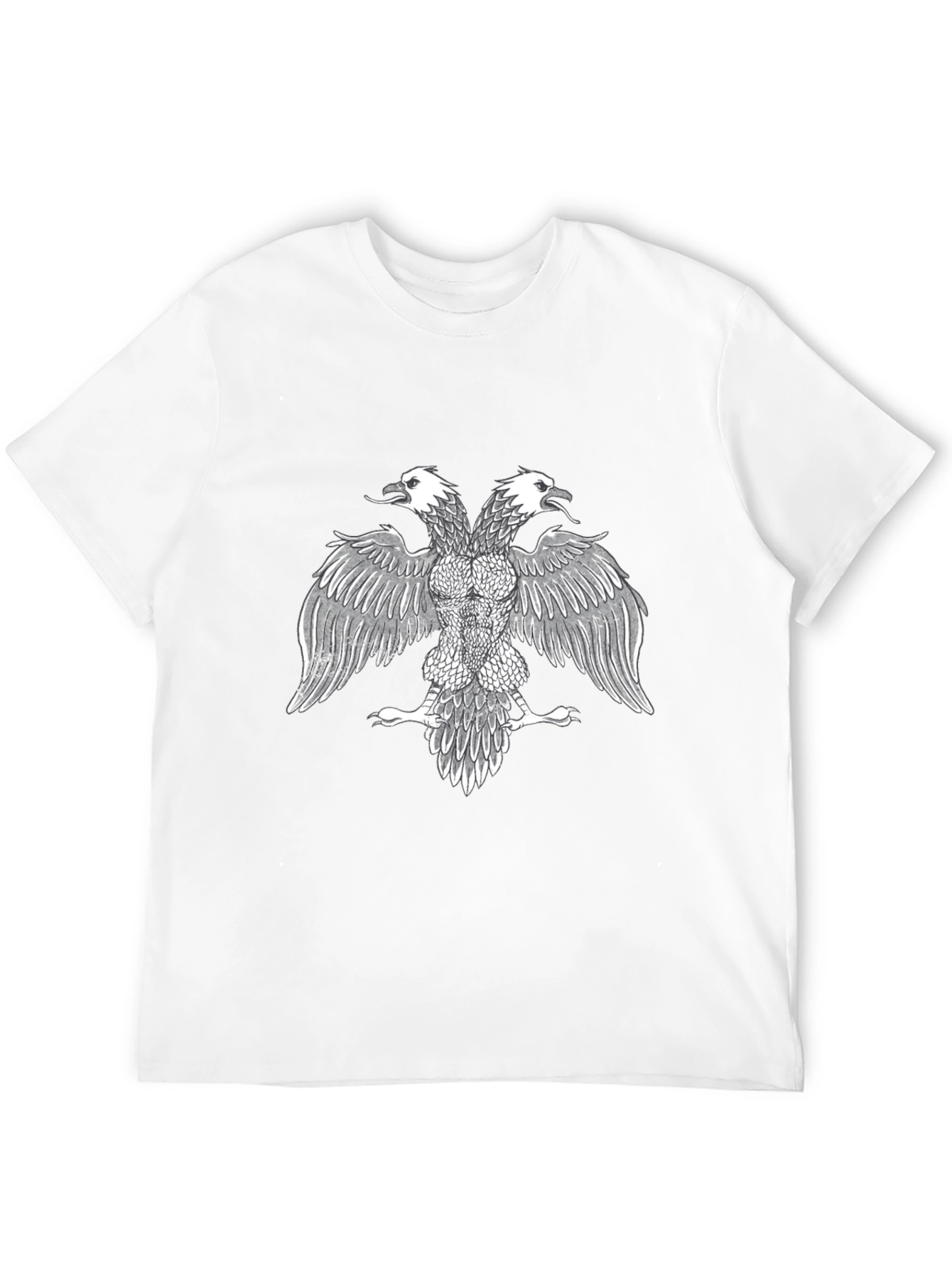 Double Headed Eagle Graphic Tee