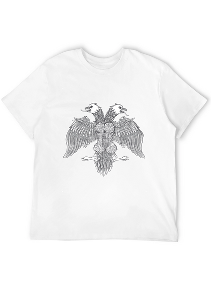 Double Headed Eagle Graphic Tee