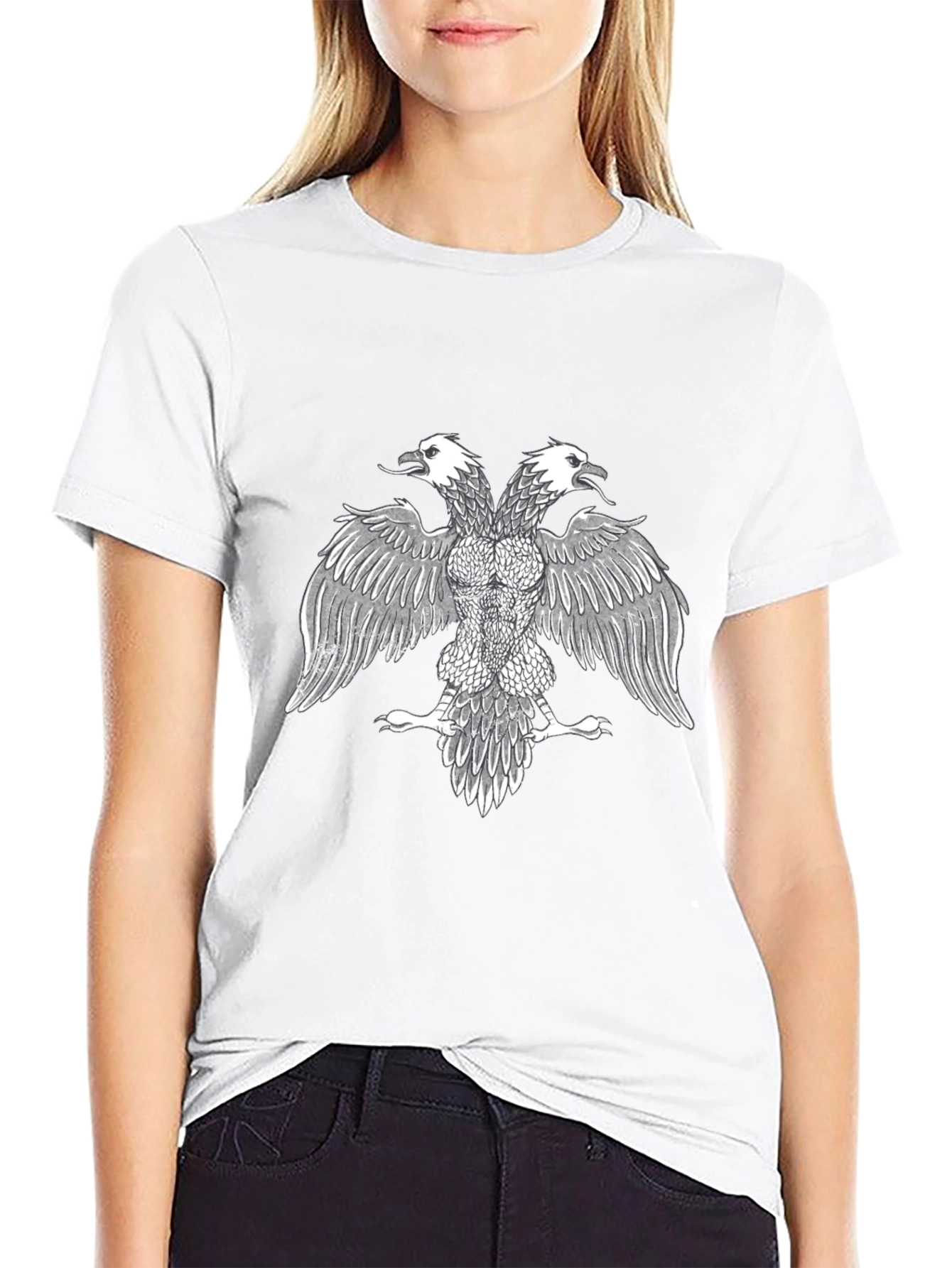 Double Headed Eagle Graphic Tee