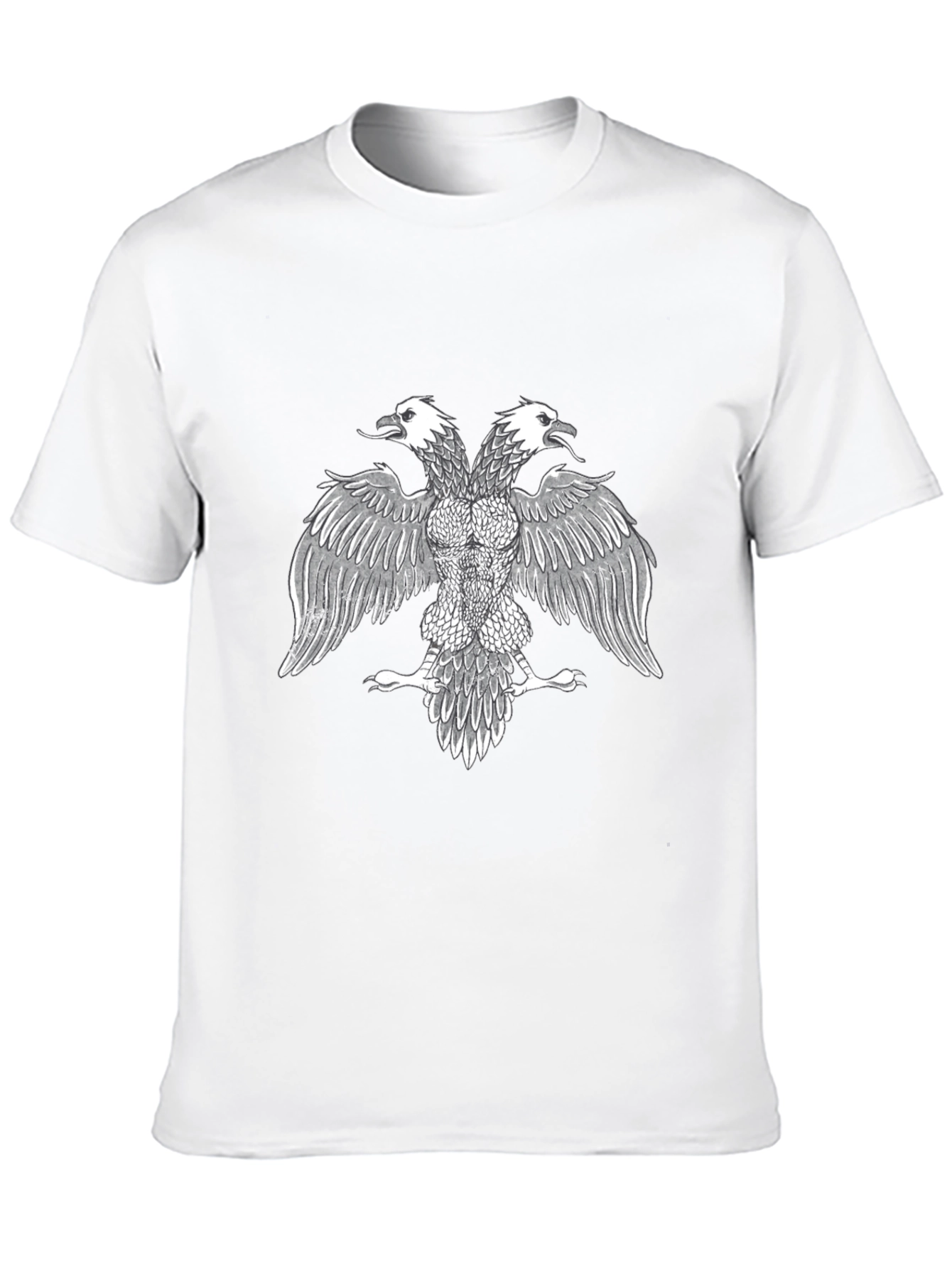 Double Headed Eagle Graphic Tee