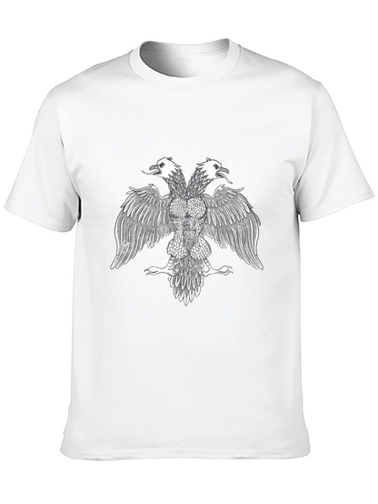 Double Headed Eagle Graphic Tee