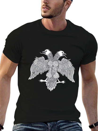 Double Headed Eagle Graphic Tee