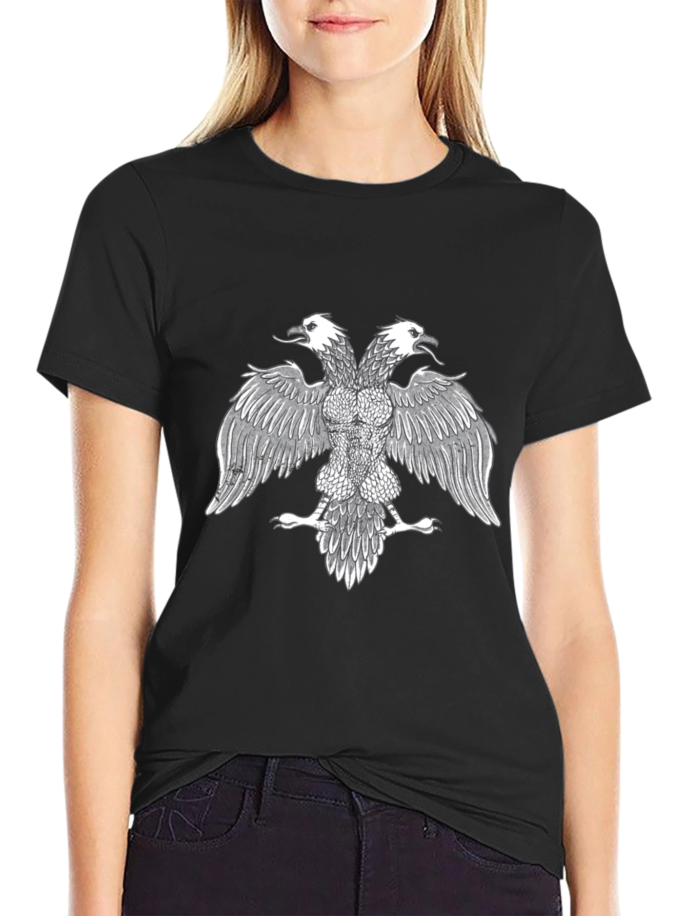 Double Headed Eagle Graphic Tee