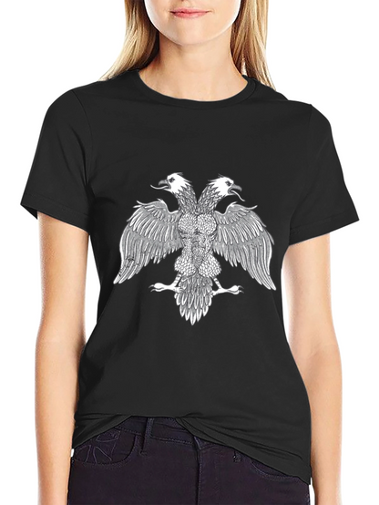 Double Headed Eagle Graphic Tee