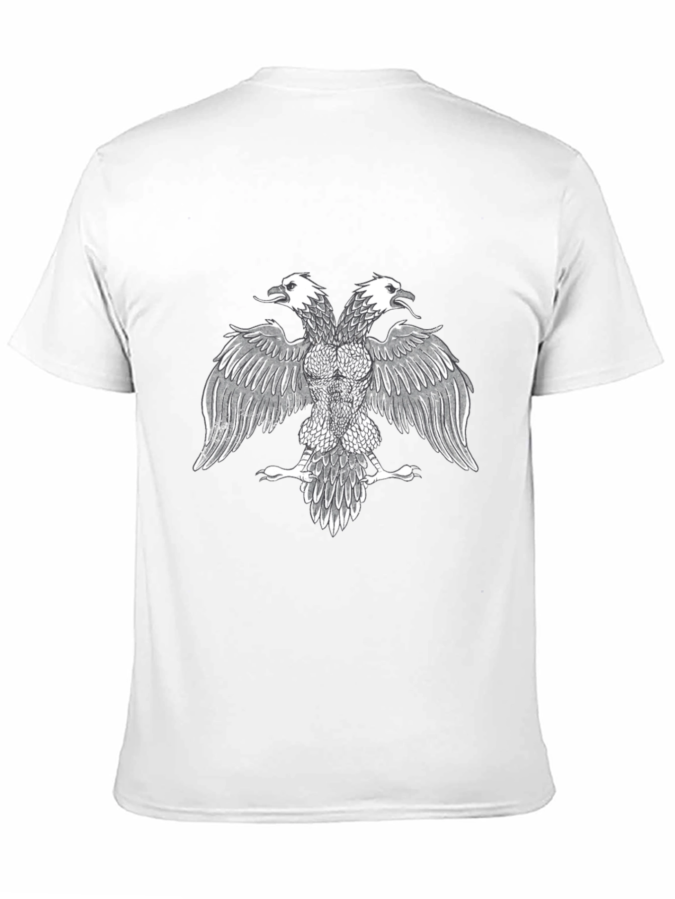 Double Headed Eagle Graphic Tee