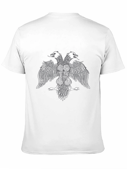 Double Headed Eagle Graphic Tee