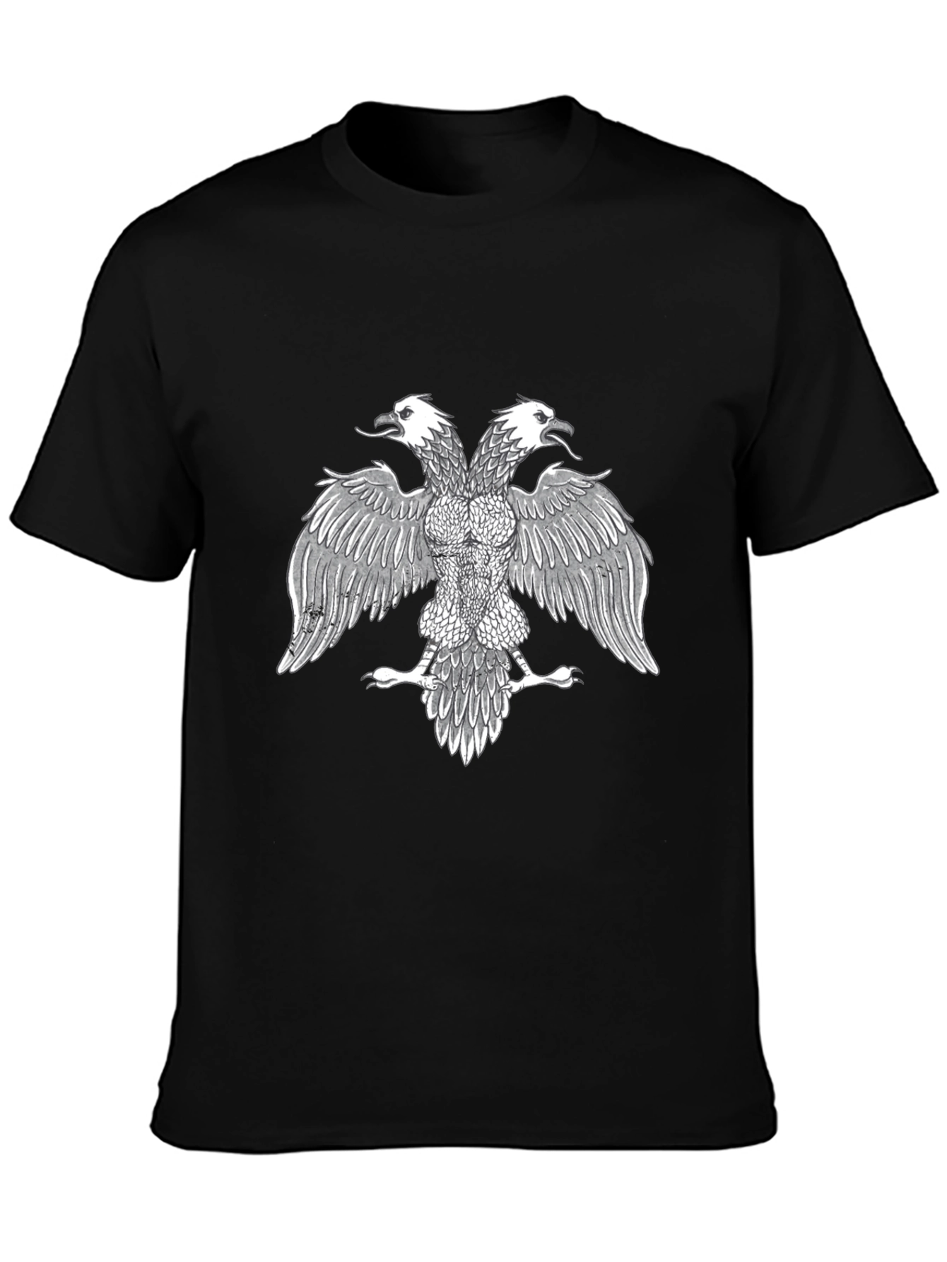 Double Headed Eagle Graphic Tee