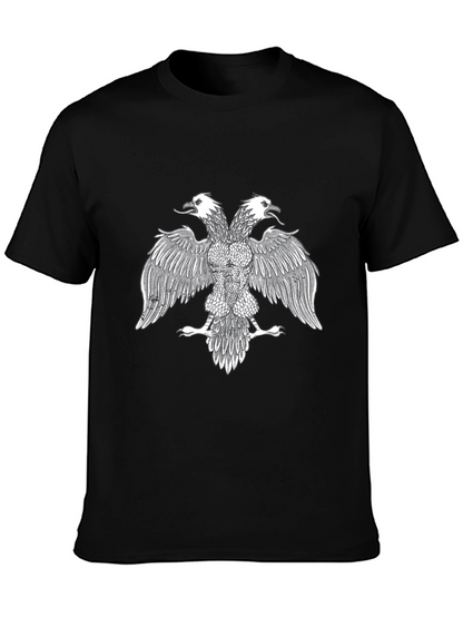 Double Headed Eagle Graphic Tee