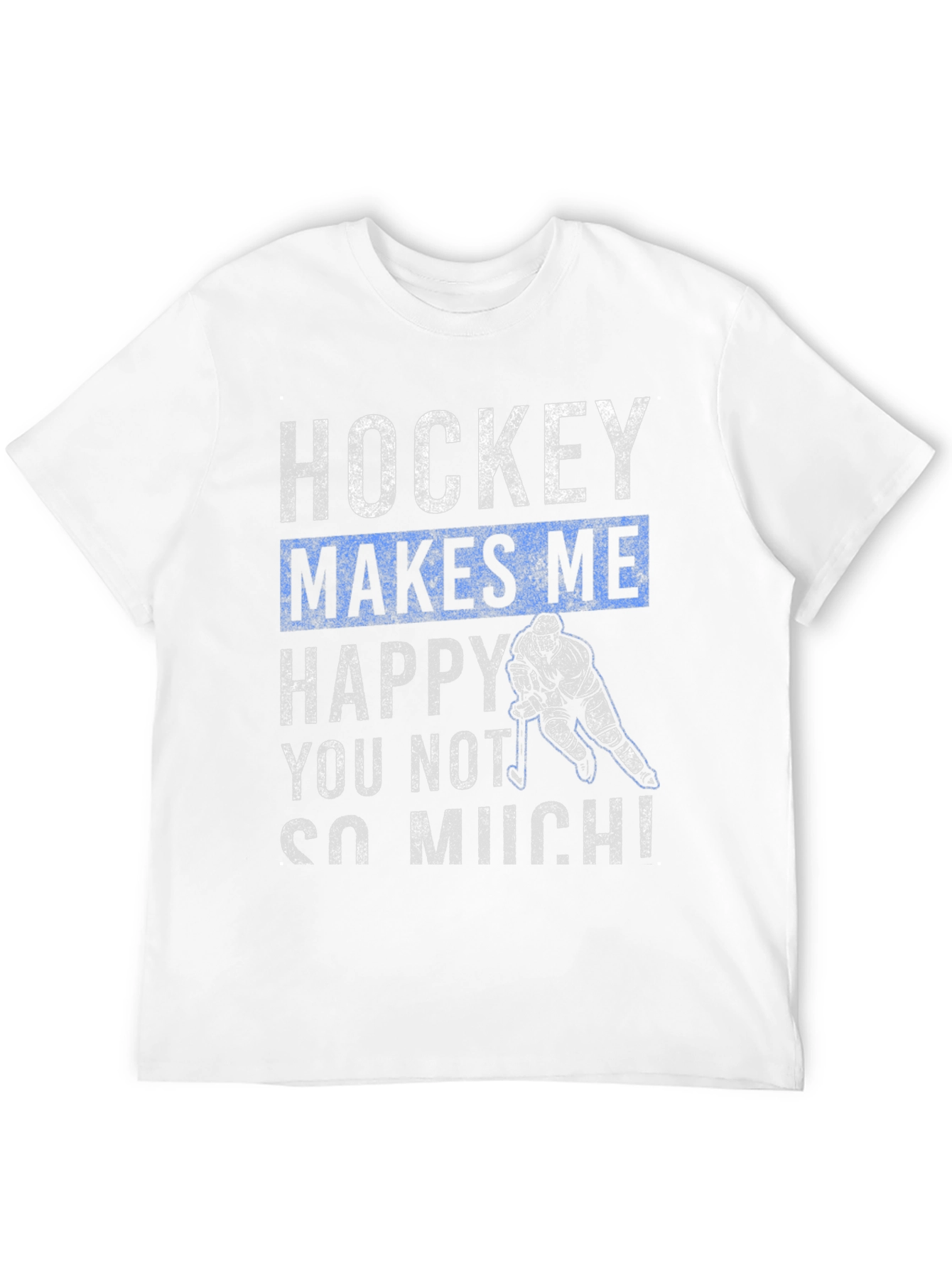 Hockey Makes Me Happy T-Shirt