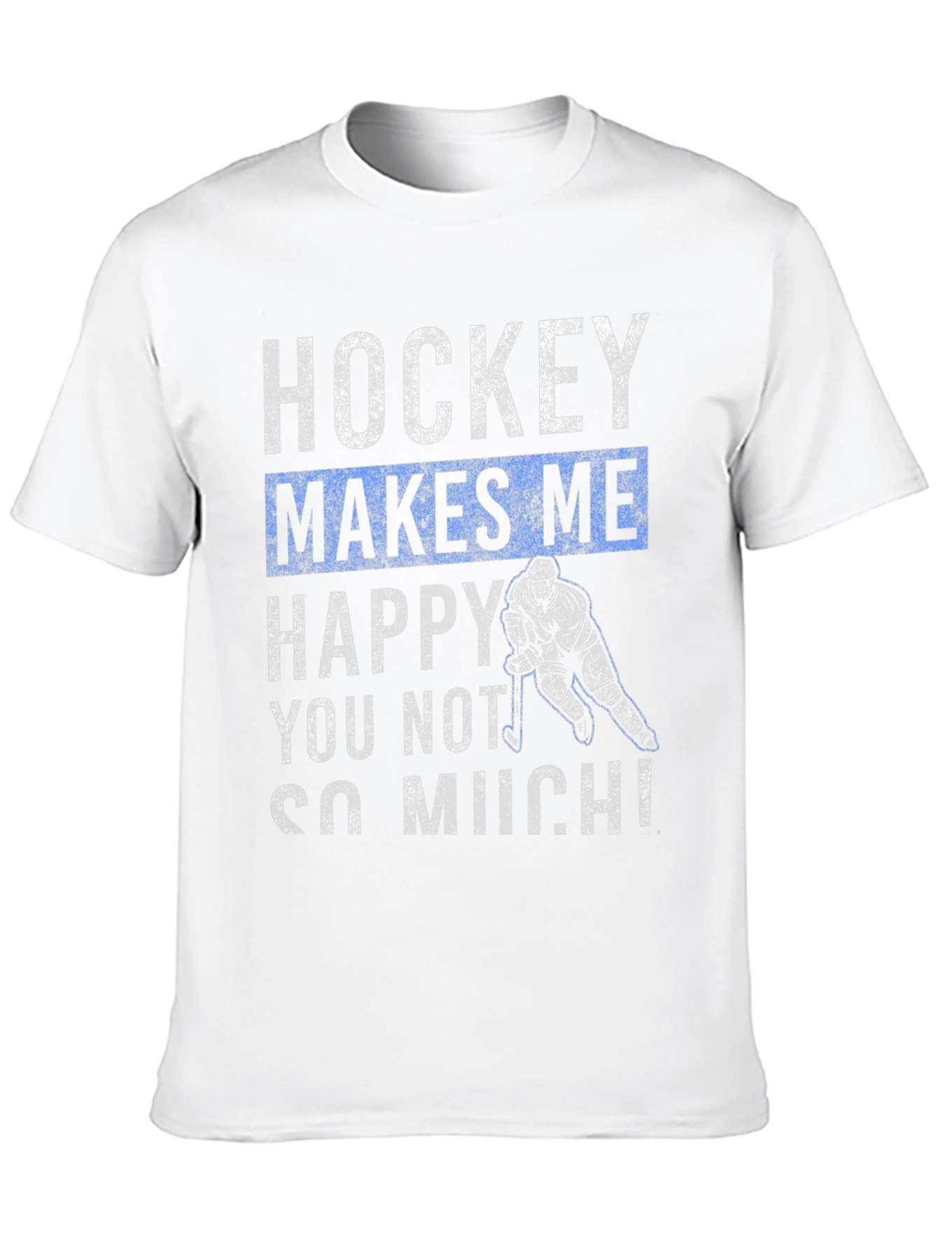 Hockey Makes Me Happy T-Shirt