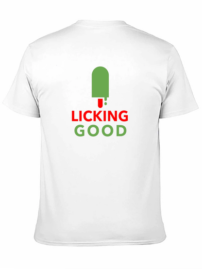 Licking Good T-Shirt - Ice Cream Graphic Tee