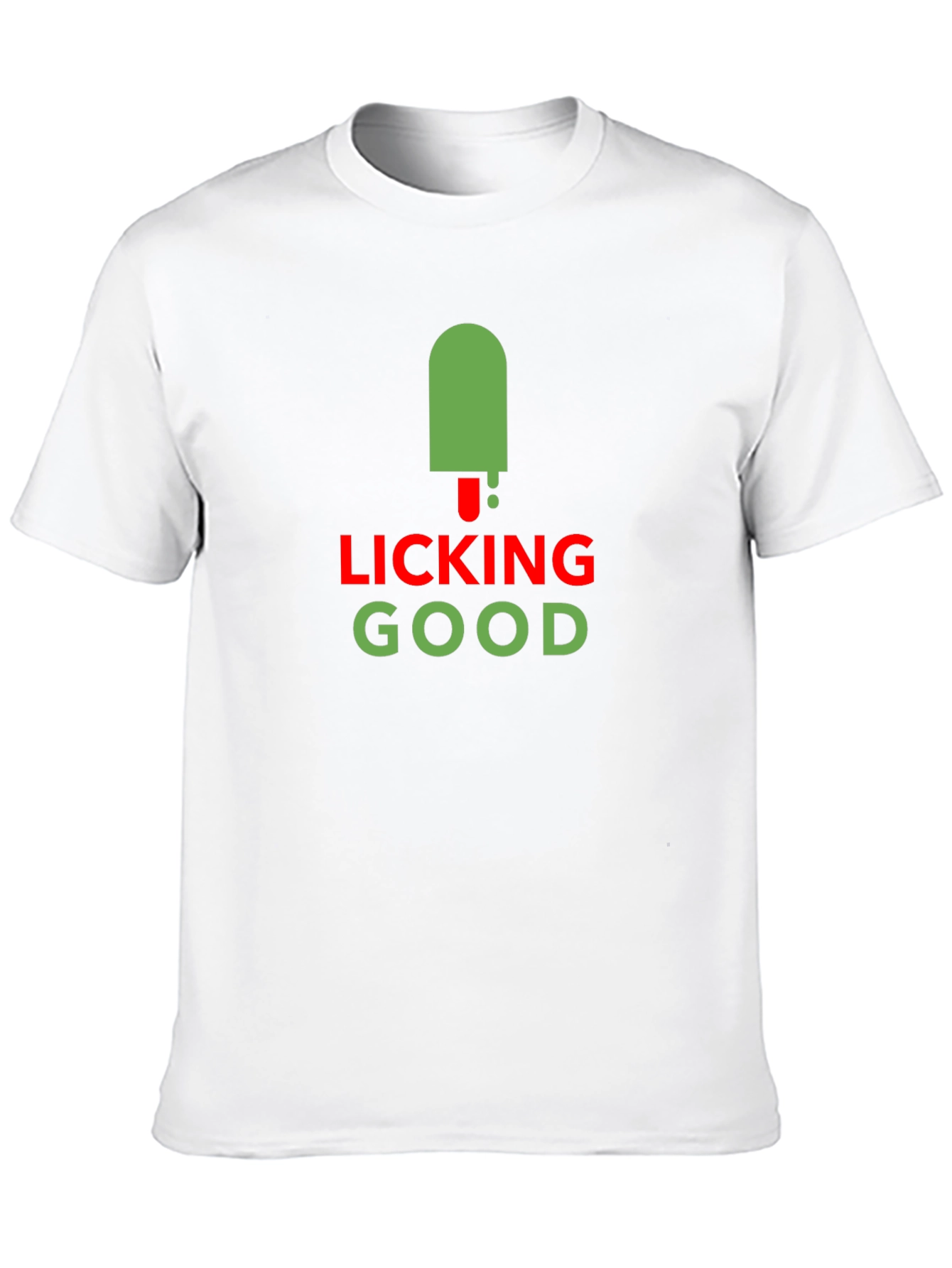 Licking Good T-Shirt - Ice Cream Graphic Tee