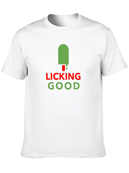 Licking Good T-Shirt - Ice Cream Graphic Tee