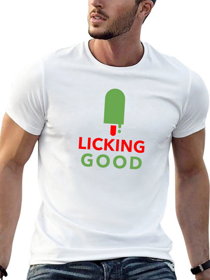 Licking Good T-Shirt - Ice Cream Graphic Tee