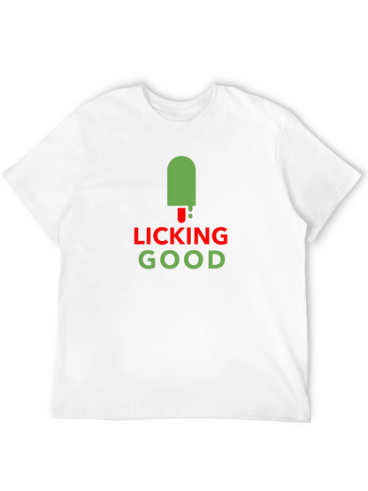Licking Good T-Shirt - Ice Cream Graphic Tee