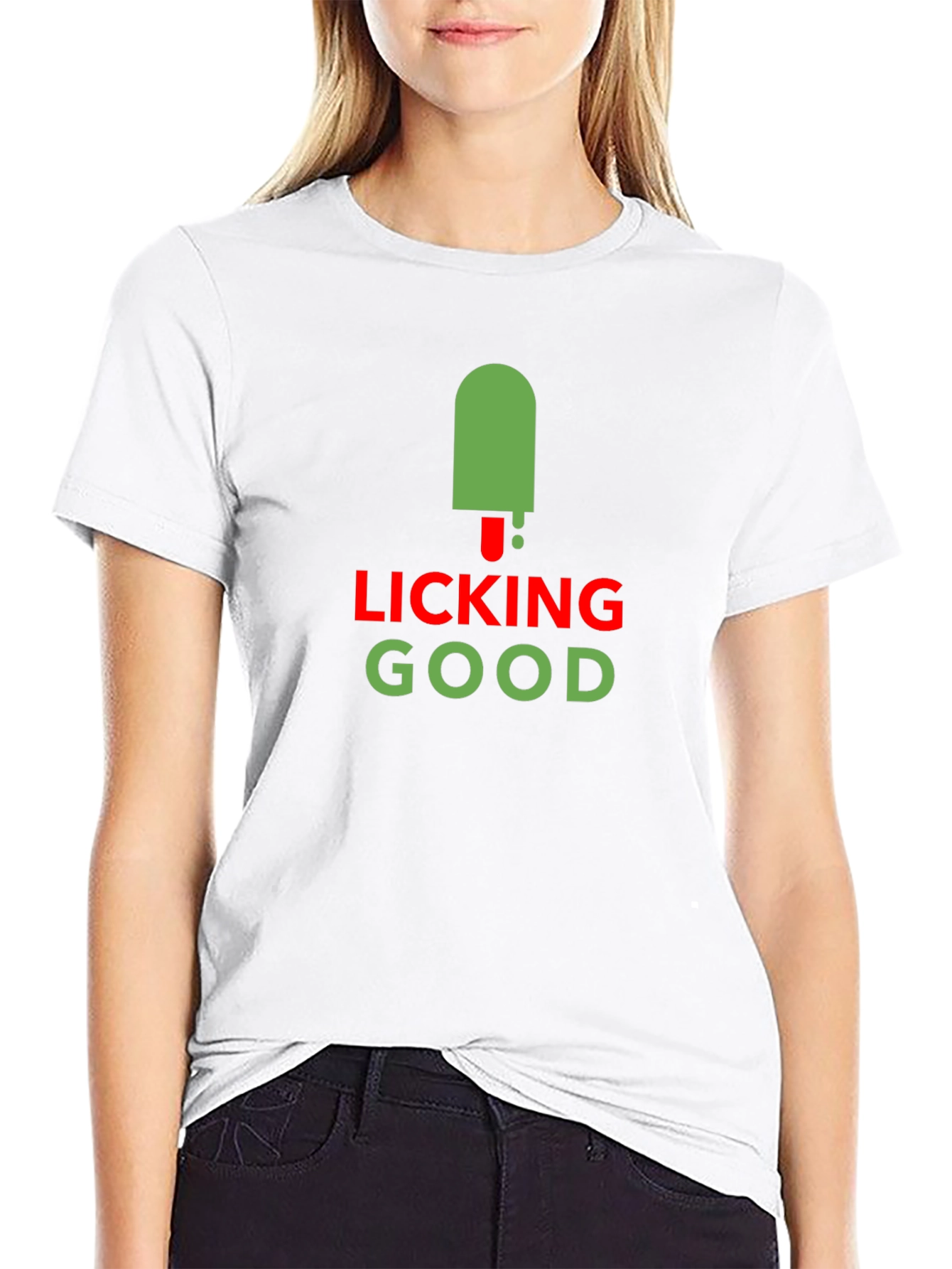 Licking Good T-Shirt - Ice Cream Graphic Tee