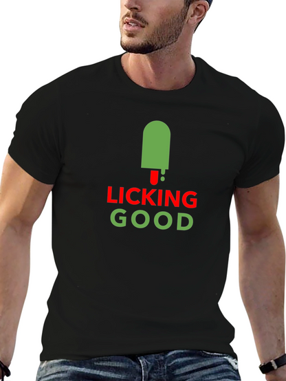 Licking Good T-Shirt - Ice Cream Graphic Tee