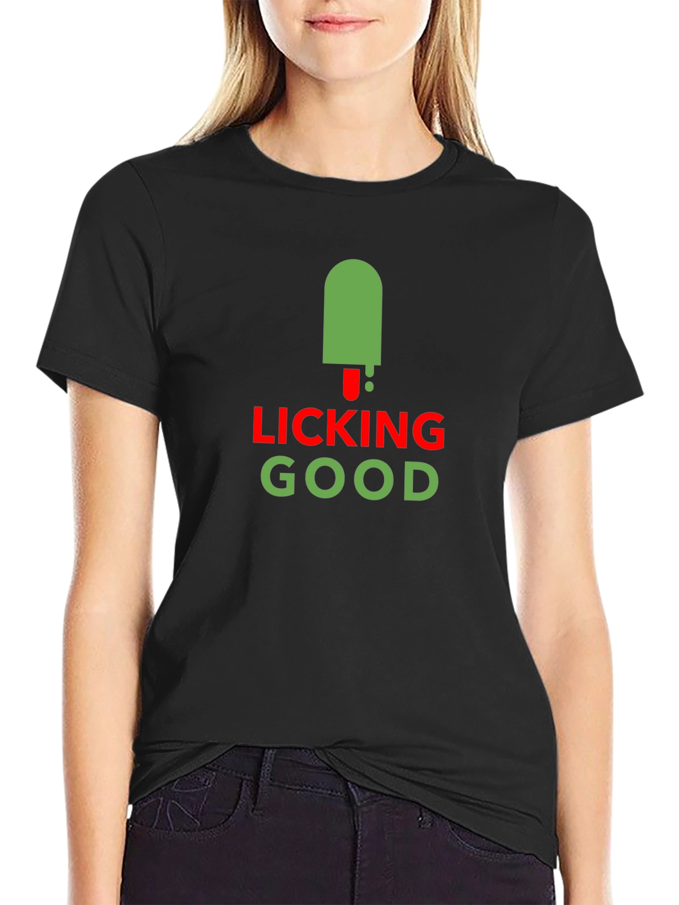 Licking Good T-Shirt - Ice Cream Graphic Tee