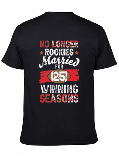 No Longer Rookies Anniversary Tee