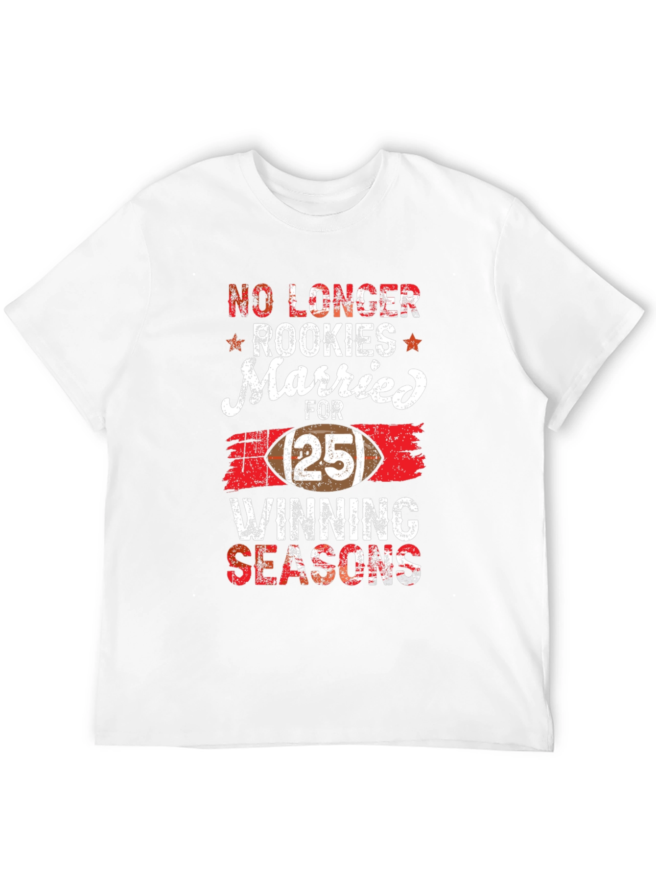 No Longer Rookies Anniversary Tee