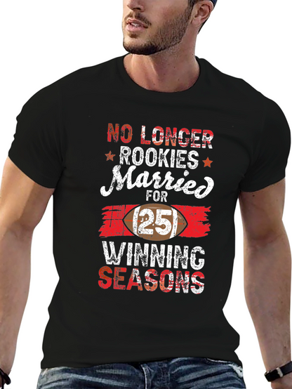 No Longer Rookies Anniversary Tee
