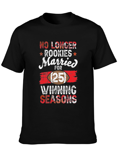 No Longer Rookies Anniversary Tee