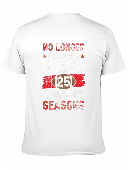 No Longer Rookies Anniversary Tee