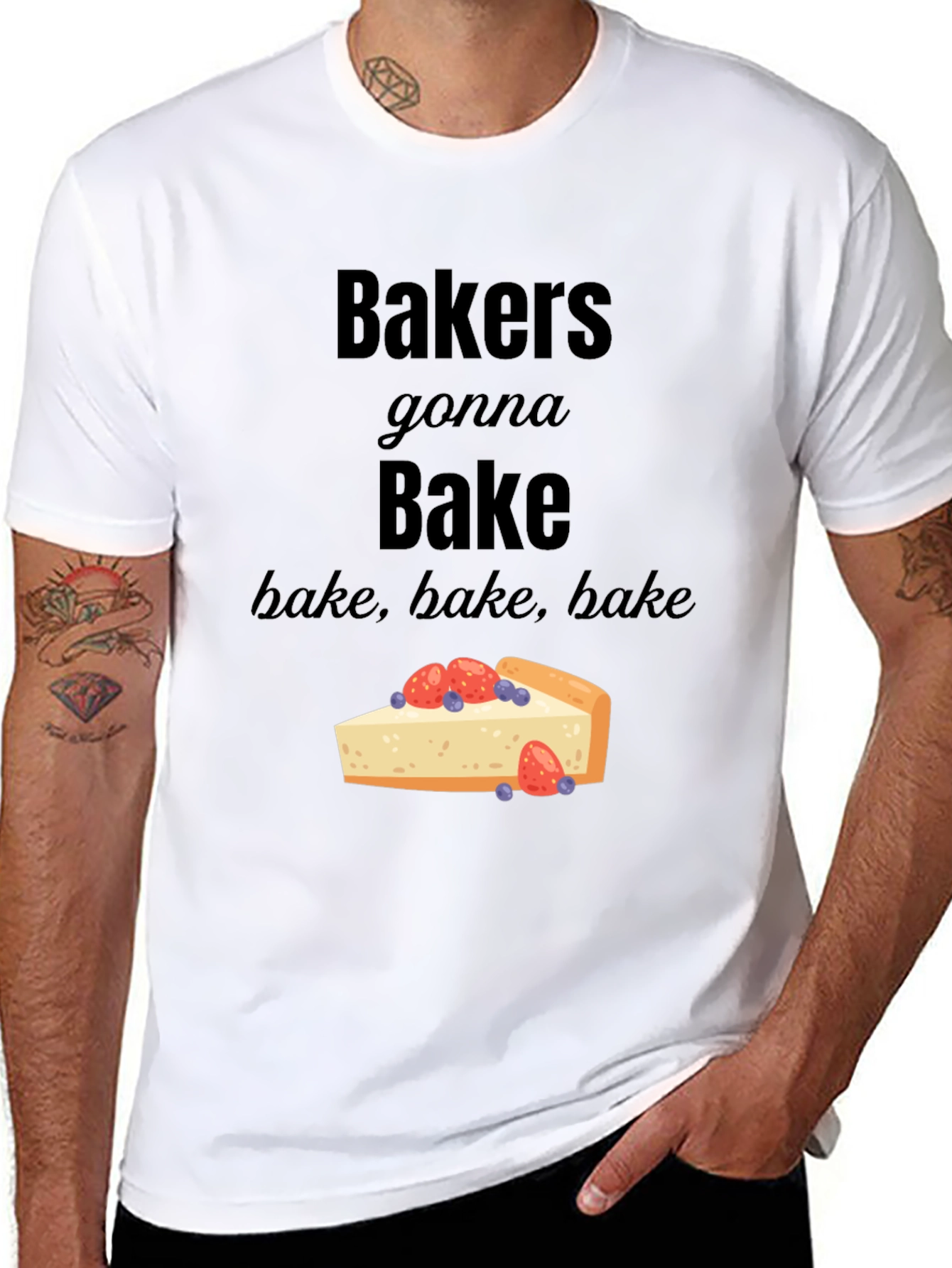 Bakers Gonna Bake T-Shirt - Foodie Tee