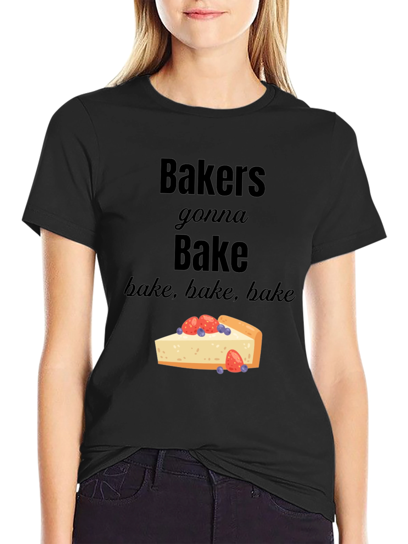 Bakers Gonna Bake T-Shirt - Foodie Tee