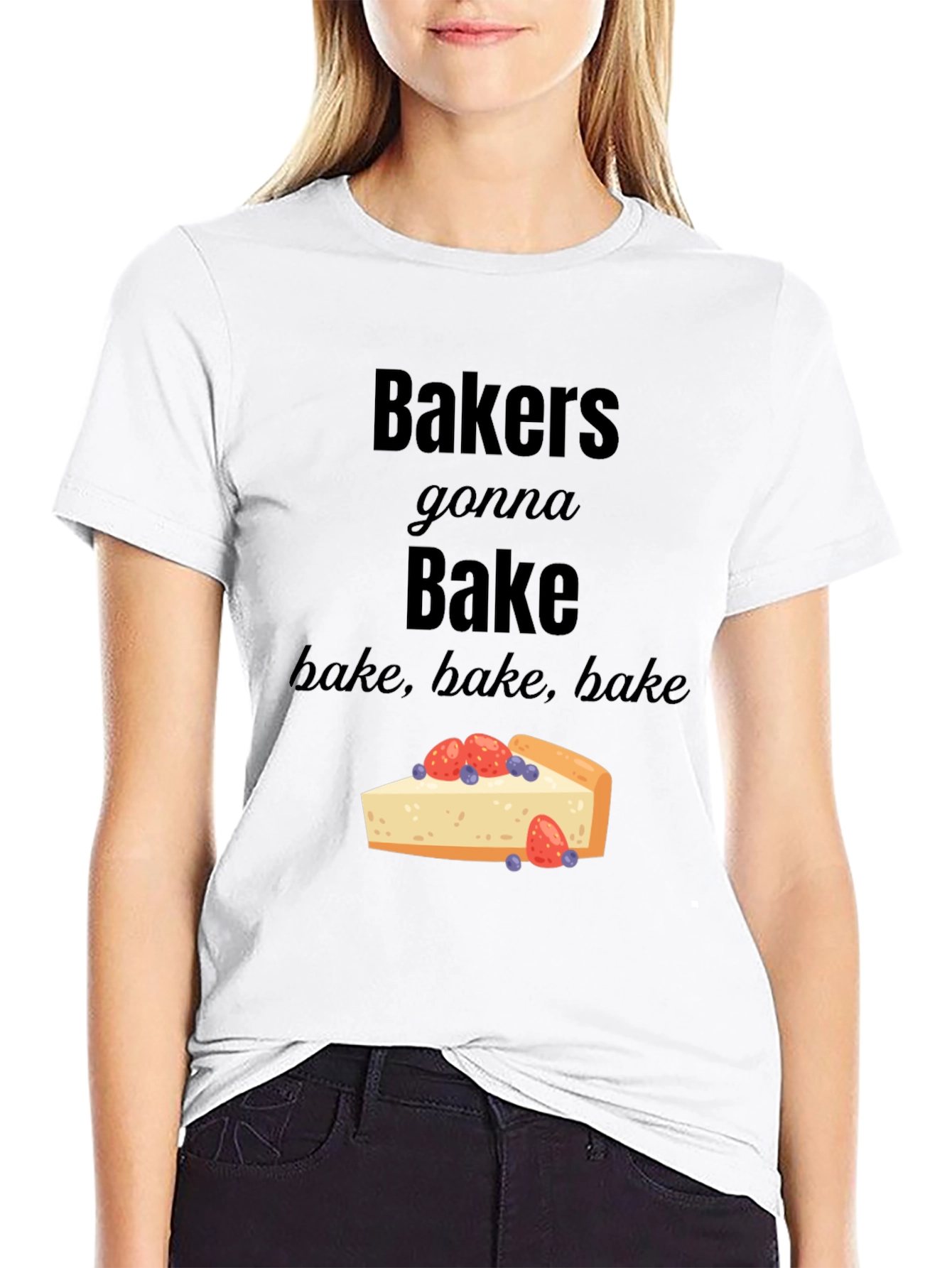 Bakers Gonna Bake T-Shirt - Foodie Tee