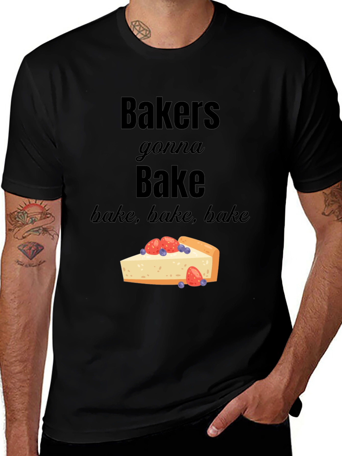 Bakers Gonna Bake T-Shirt - Foodie Tee