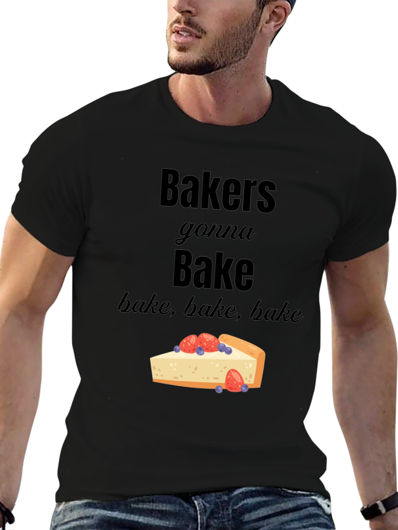 Bakers Gonna Bake T-Shirt - Foodie Tee