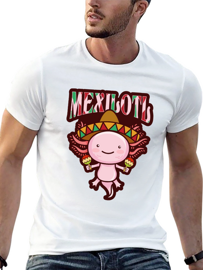 Mexilotl Axolotl T-Shirt - Cinco de Mayo