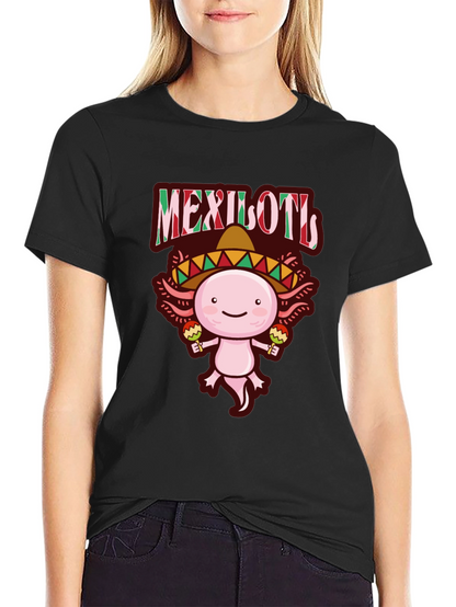 Mexilotl Axolotl T-Shirt - Cinco de Mayo