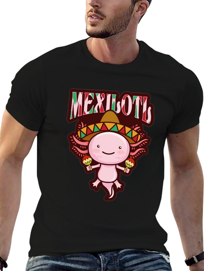 Mexilotl Axolotl T-Shirt - Cinco de Mayo