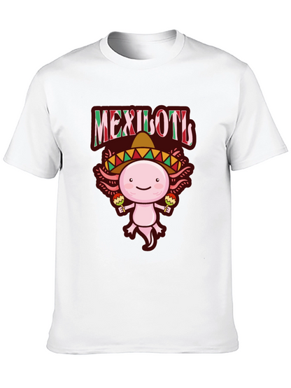 Mexilotl Axolotl T-Shirt - Cinco de Mayo