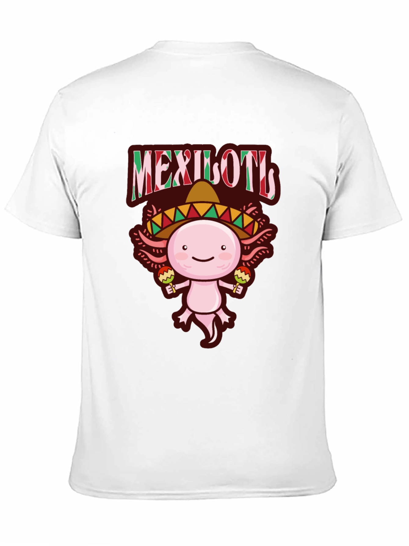 Mexilotl Axolotl T-Shirt - Cinco de Mayo