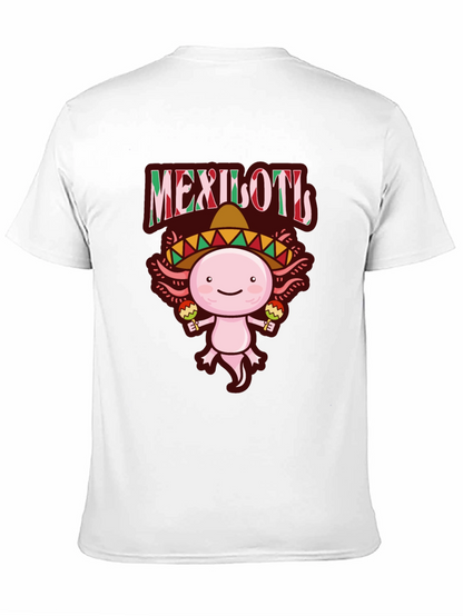Mexilotl Axolotl T-Shirt - Cinco de Mayo