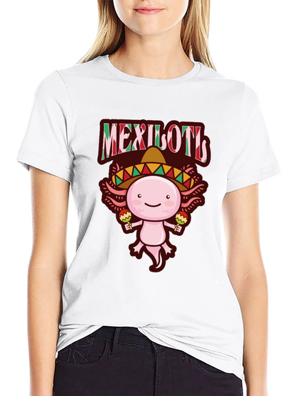 Mexilotl Axolotl T-Shirt - Cinco de Mayo