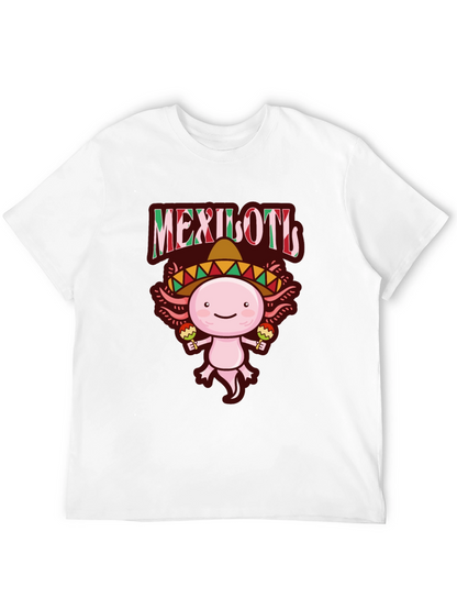 Mexilotl Axolotl T-Shirt - Cinco de Mayo