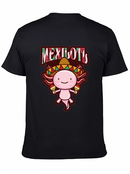 Mexilotl Axolotl T-Shirt - Cinco de Mayo